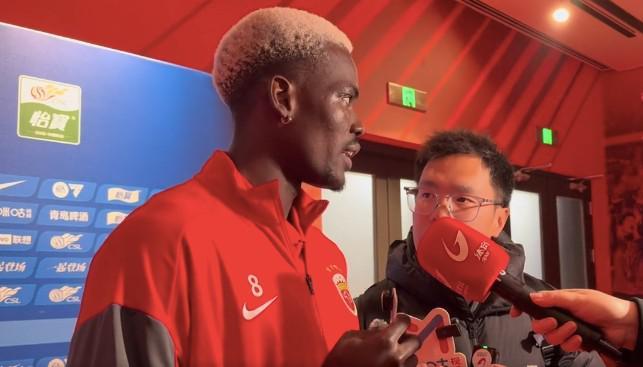 开云体育官网-让-克劳德：为生涯第一个进球感到开心，进球献给球迷