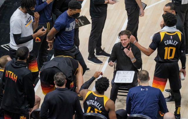 开云体育下载-卫冕冠军面前彰显统治力 爵士也要复刻草根传奇？