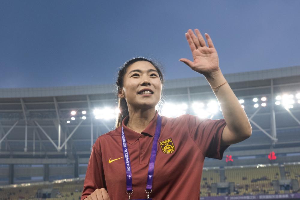 开云体育-中国女足国家队球员古雅沙退役